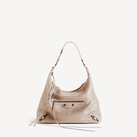 Le city hobo bag medium - Sesame