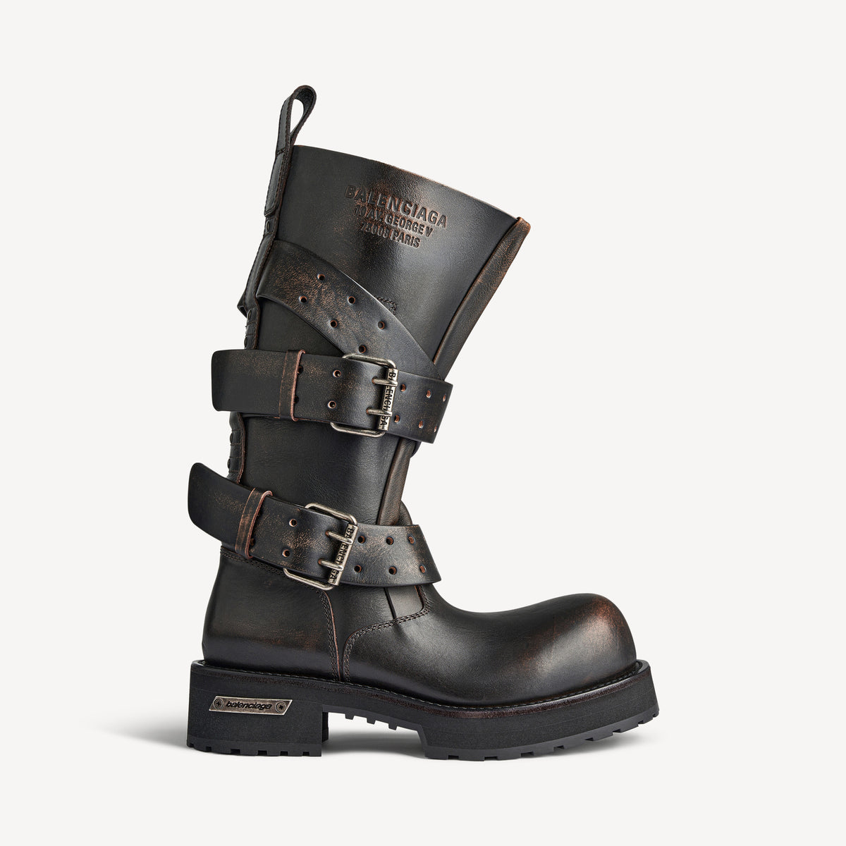 Venom high boot - Brown