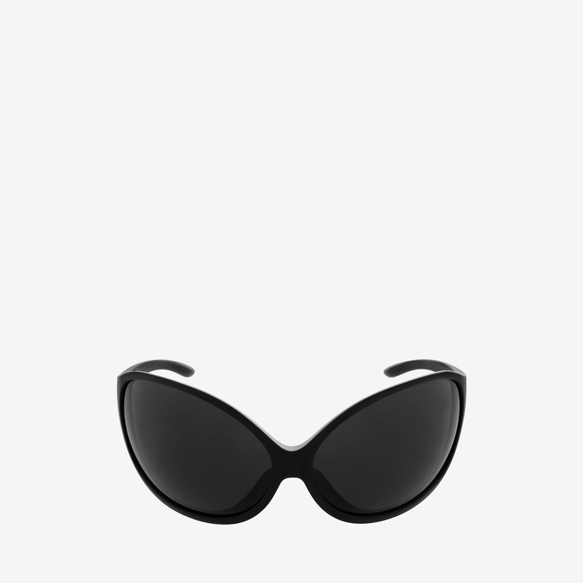 Phantom round sunglasses - Black