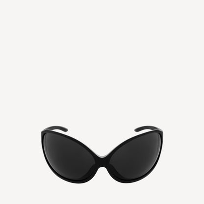 Phantom round sunglasses - Black