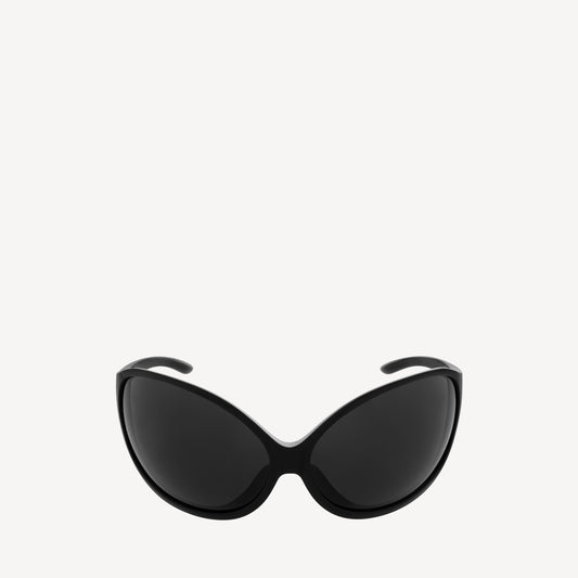 Phantom round sunglasses - Black