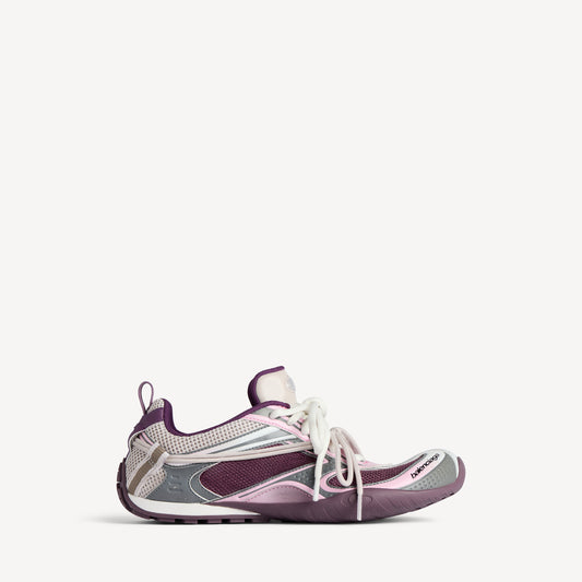 Radar gradient lines sneaker - Purple/Grey/Pink/White