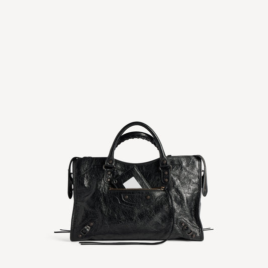 Le city bag medium - Black