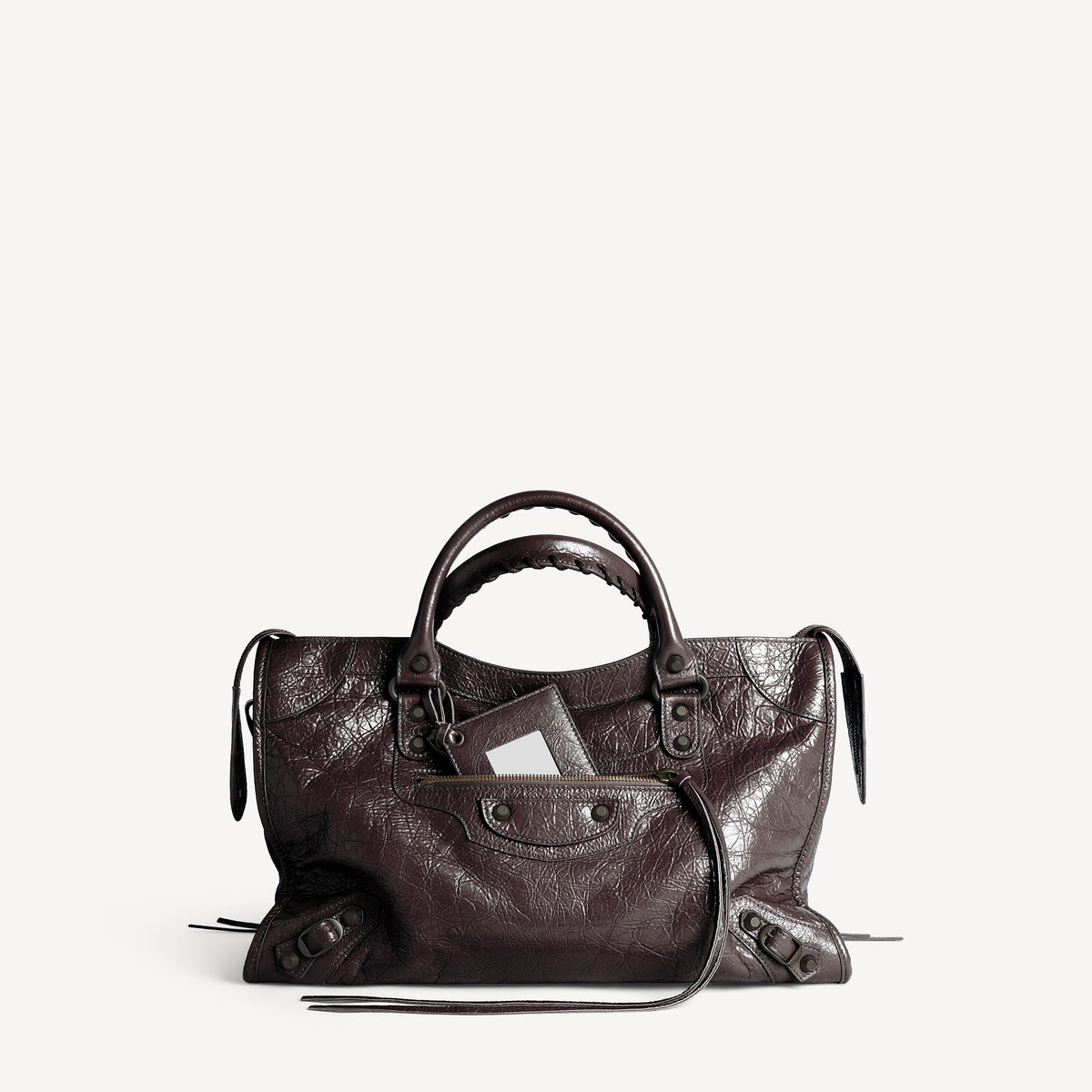 Le city bag medium - Espresso