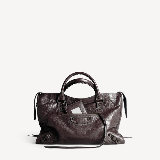 Le city bag medium - Espresso
