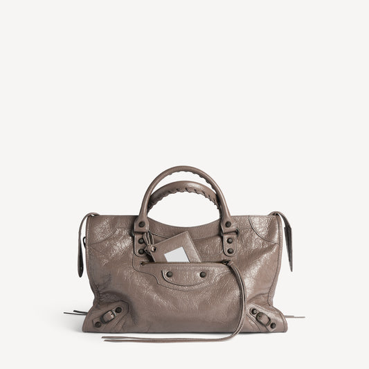 Le city bag medium - Dark Noix