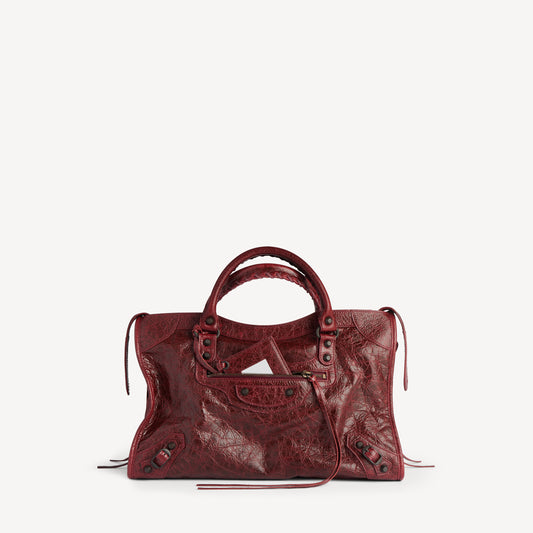 Le city bag medium - Berry Red