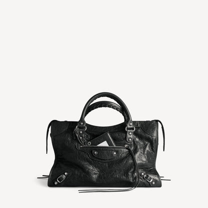 Le city bag medium - Black