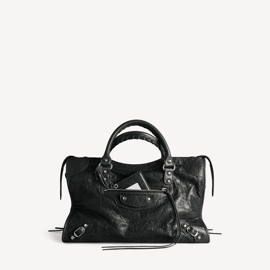 Le city bag medium - Black