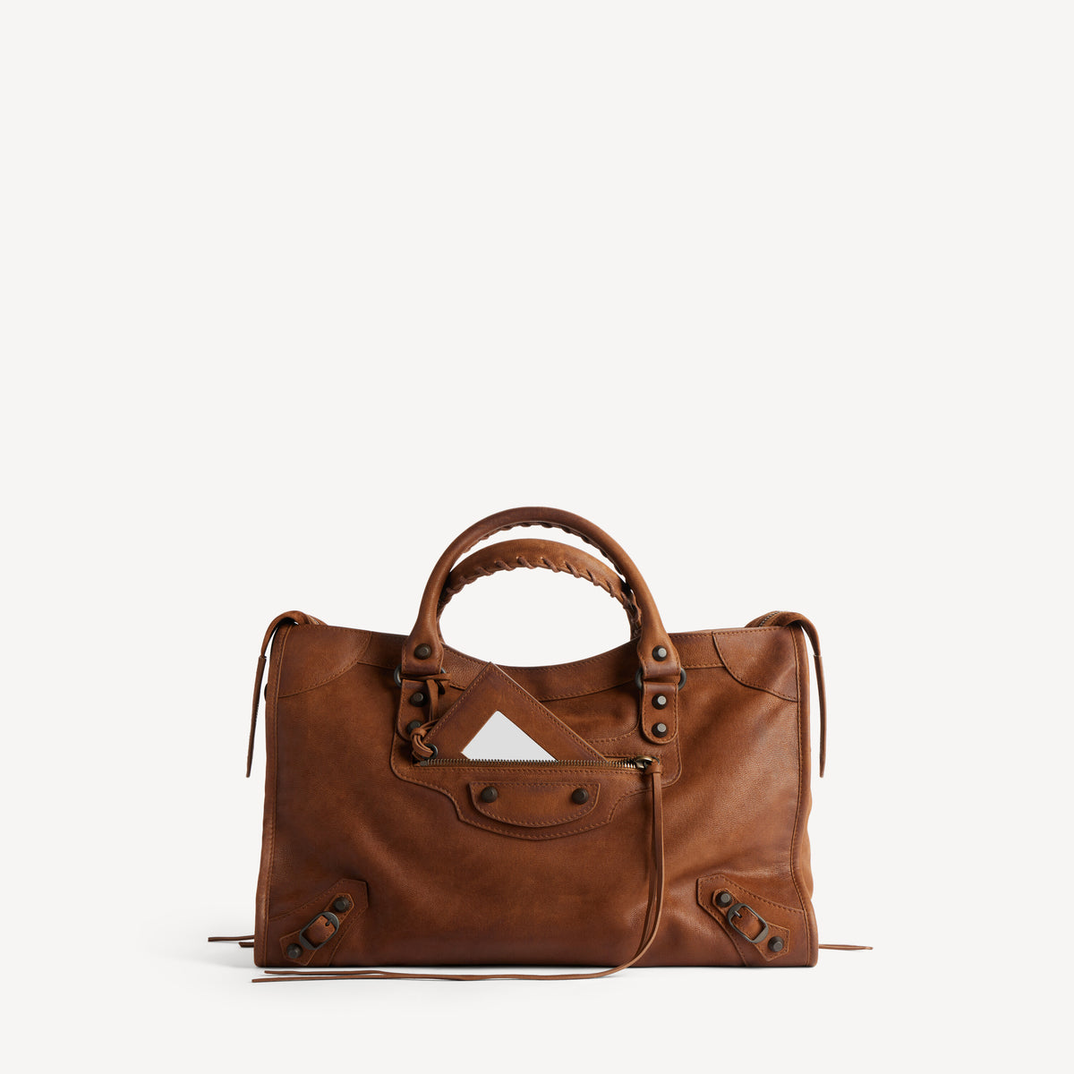 Le city bag medium - Caramel