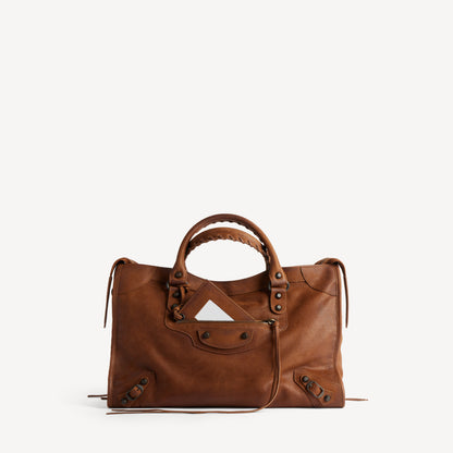 Le city bag medium - Caramel