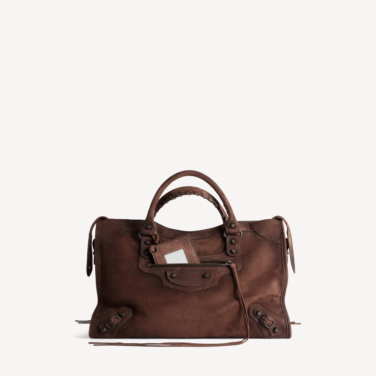 Le city bag medium - Light Espresso