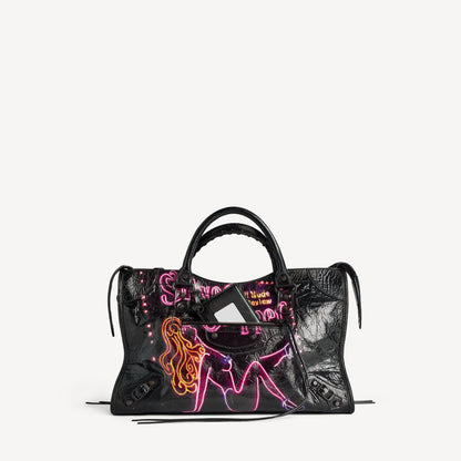 Le city bag medium - Black