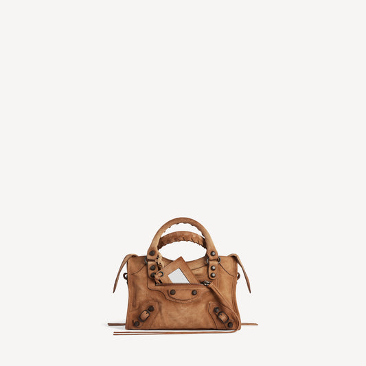 Le city bag mini - Camel