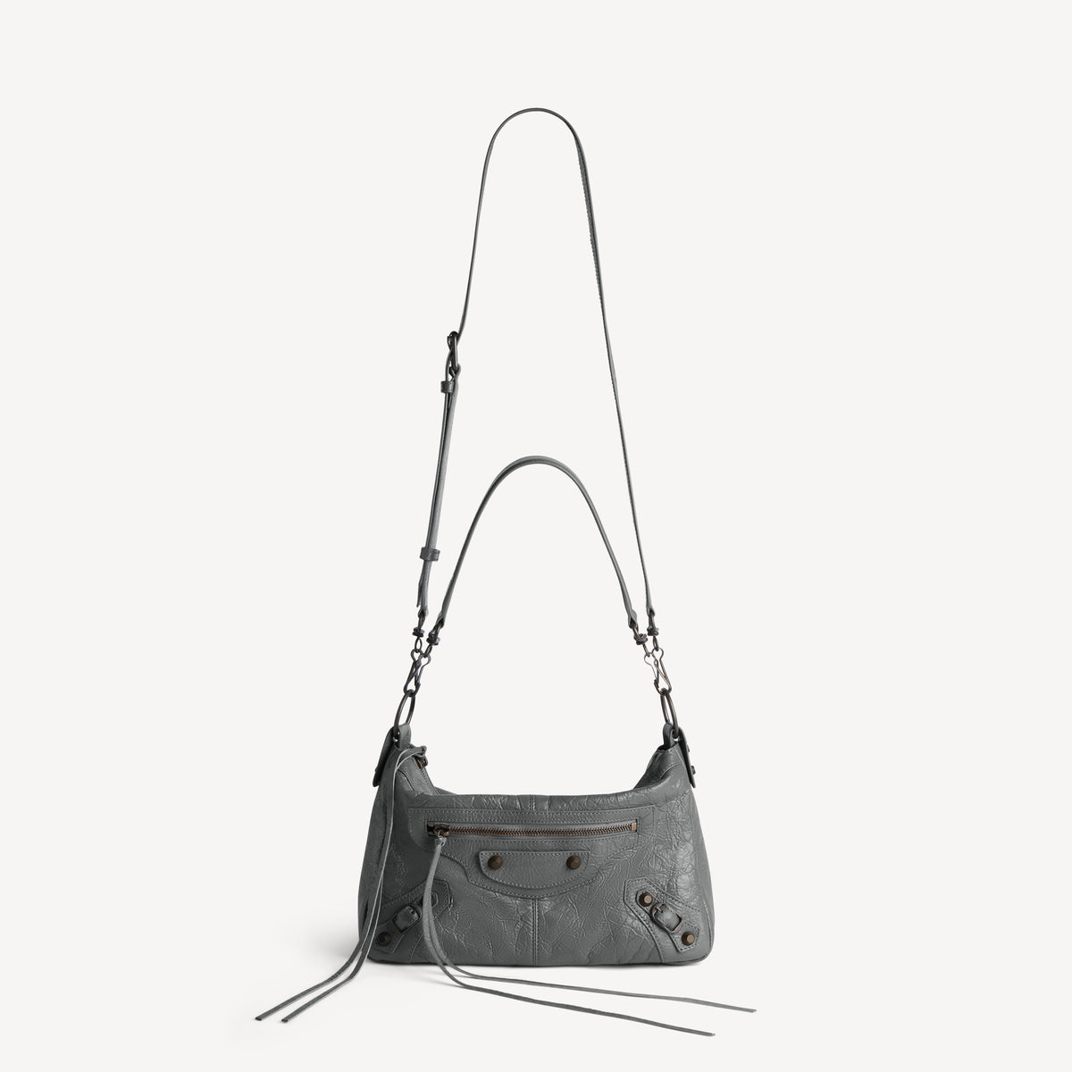 Le city moto bag small - Volcanic Rock