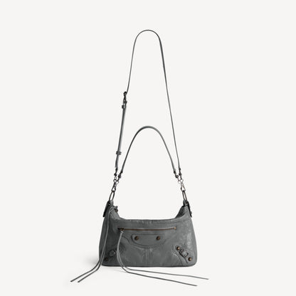 Le city moto bag small - Volcanic Rock