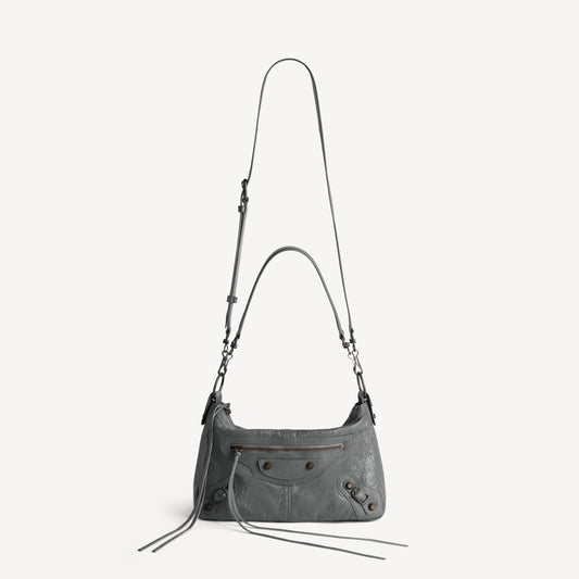 Le city moto bag small - Volcanic Rock