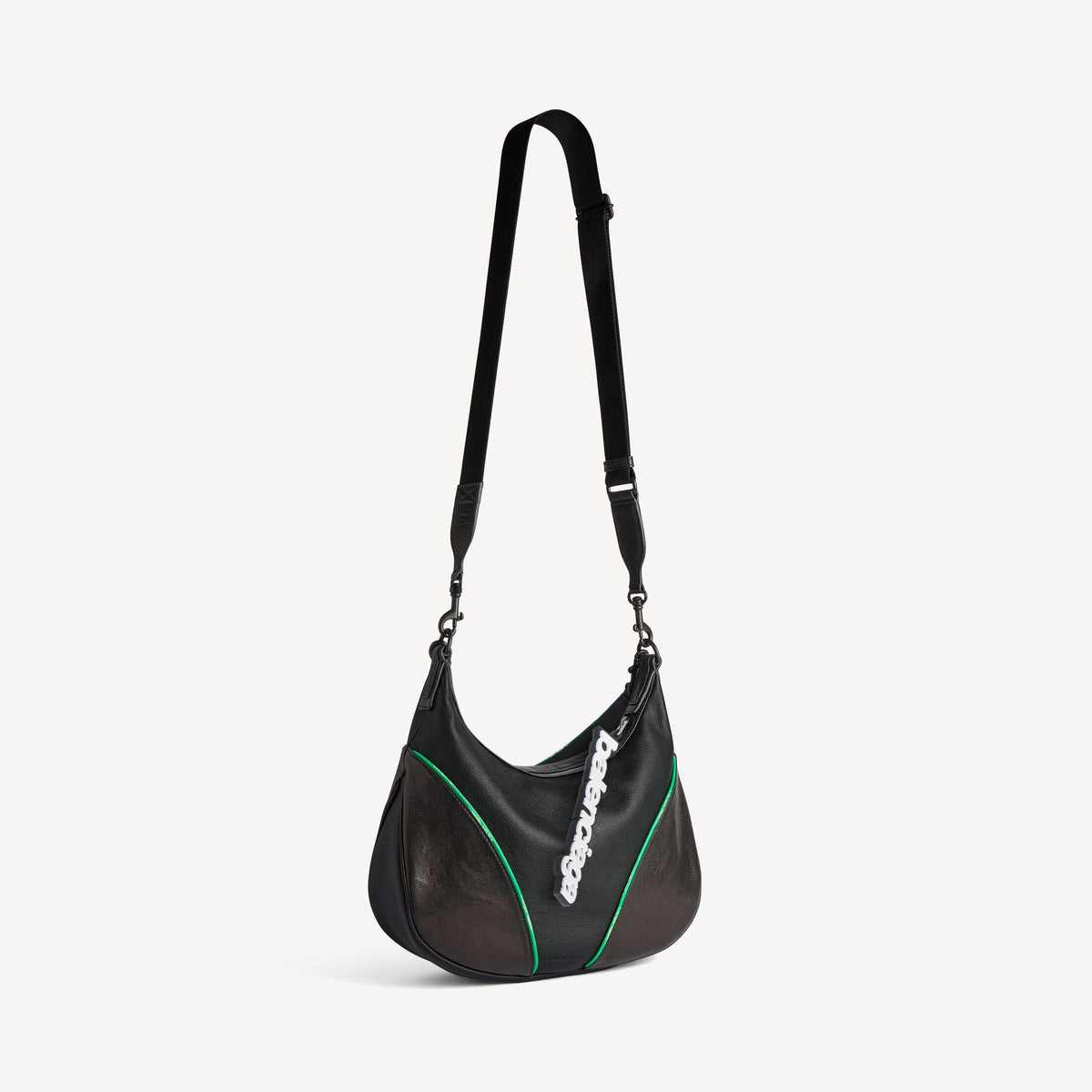 Biker hobo messenger bag small - alternative view