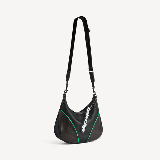 Biker hobo messenger bag small - alternative view