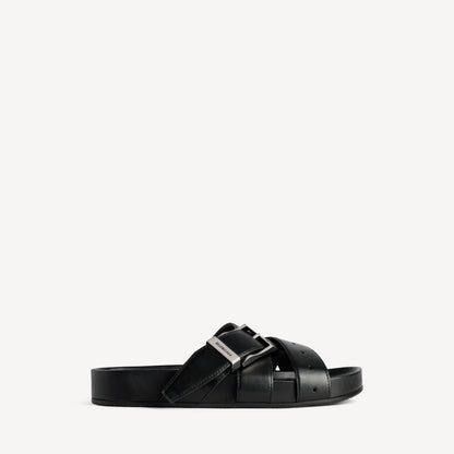 Belt mule - Black