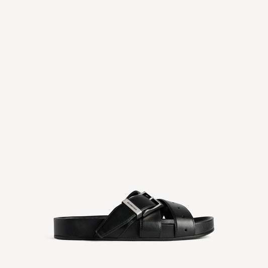 Belt mule - Black