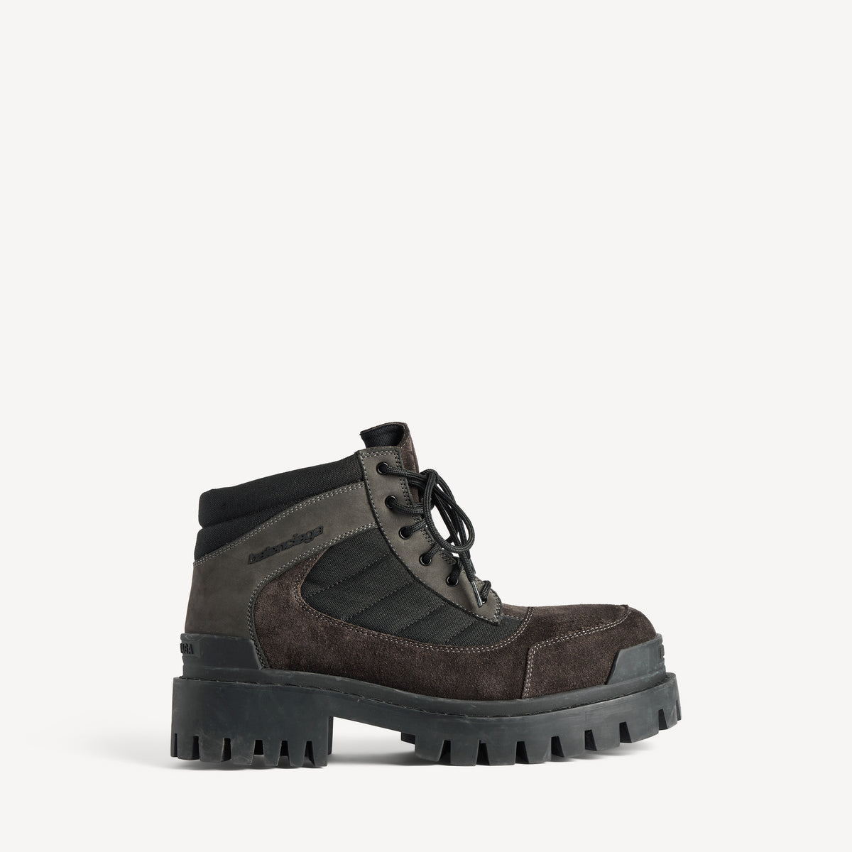 Combat strike low boot - Brown/Black