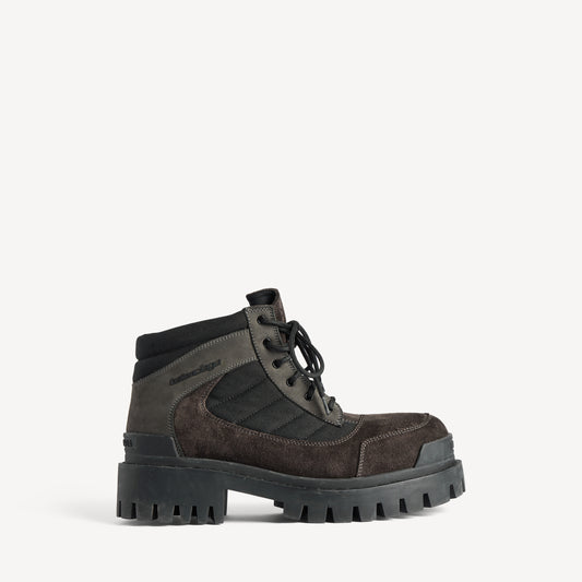 Combat strike low boot - Brown/Black