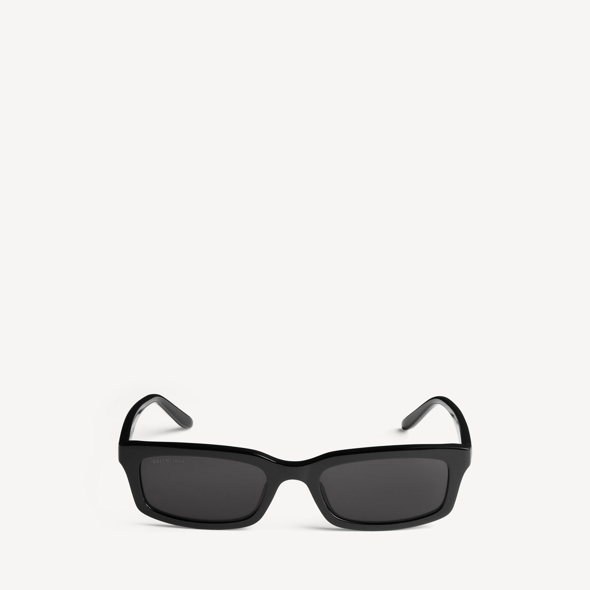 Daily rectangle sunglasses - Black
