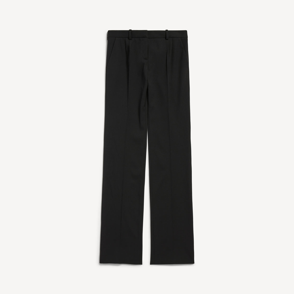Slim tailored pants - Black