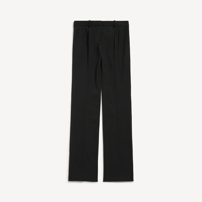 Slim tailored pants - Black