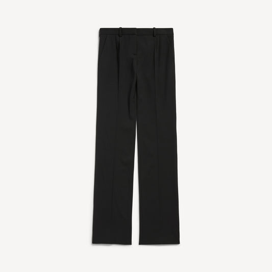 Slim tailored pants - Black