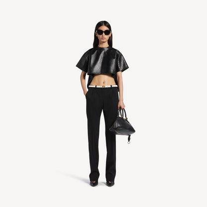 Slim tailored pants - alternative view