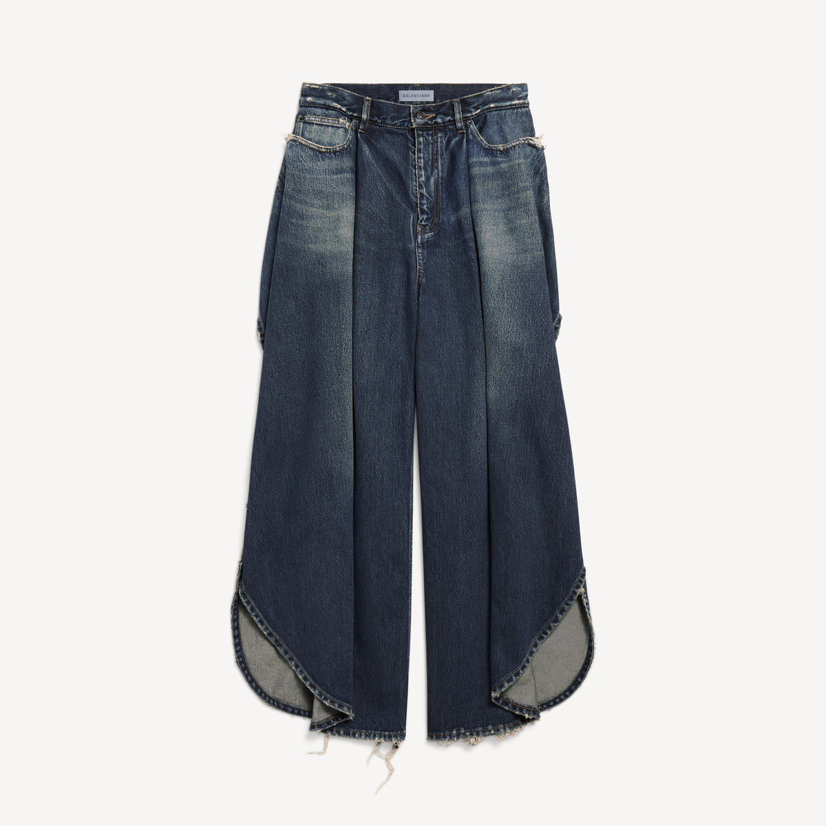 Tulip pants - Dark Ocean