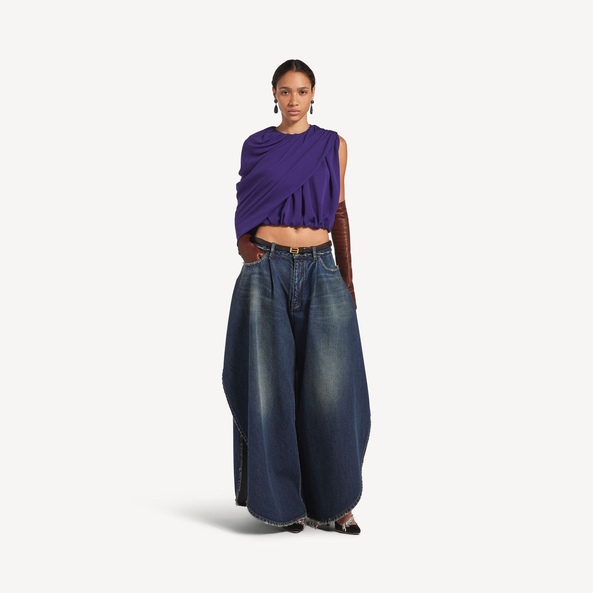 Tulip pants - alternative view