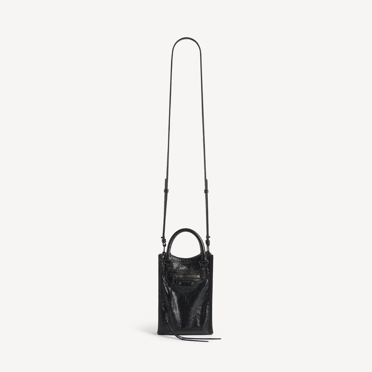 Le city tote phone holder - Black