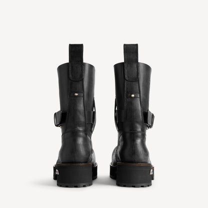 Venom lace-up bootie - alternative view