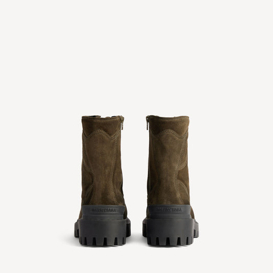 Combat strike boot - alternative view