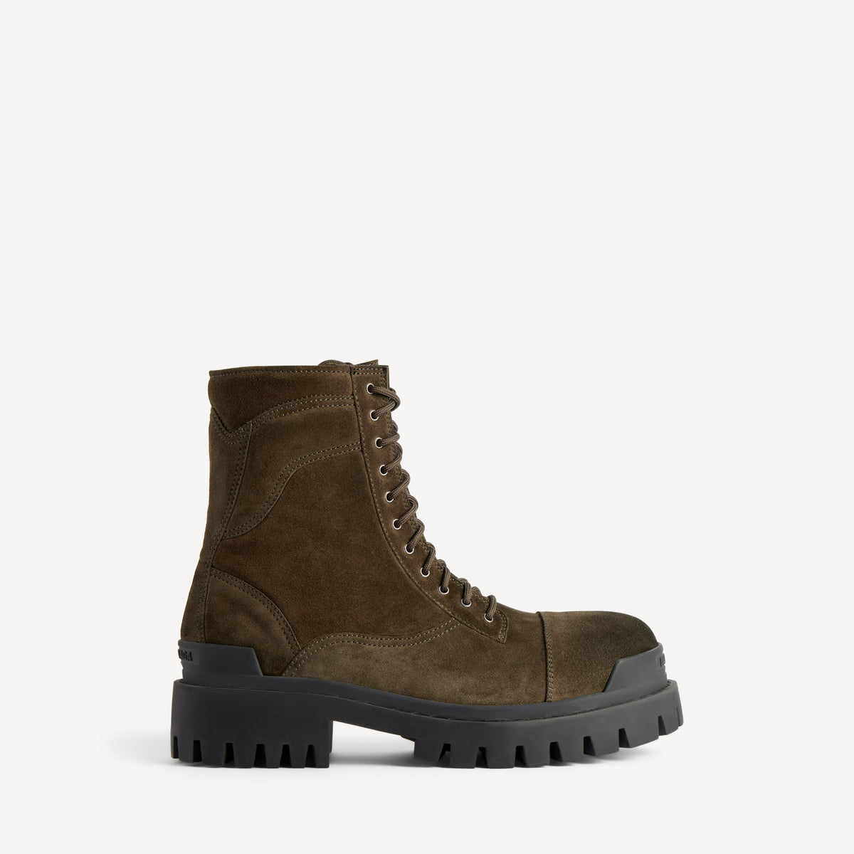 Combat strike boot - Olive