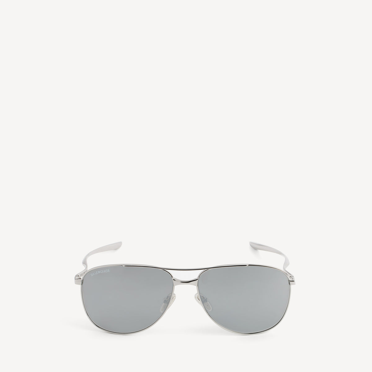 Monday pilot sunglasses - Light Ruthenium