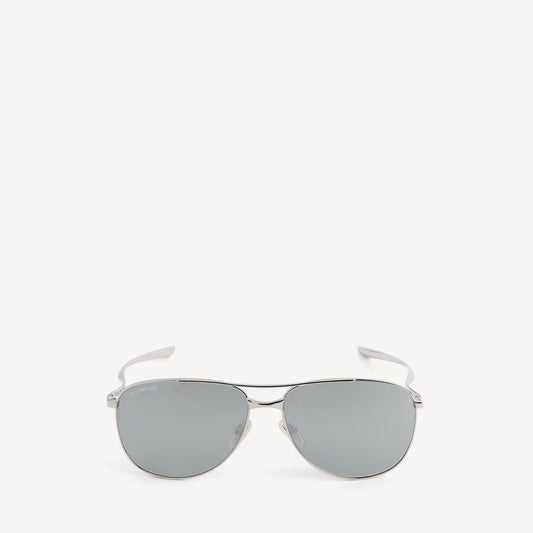 Monday pilot sunglasses - Light Ruthenium