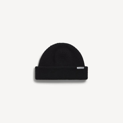 Wool beanie - Black