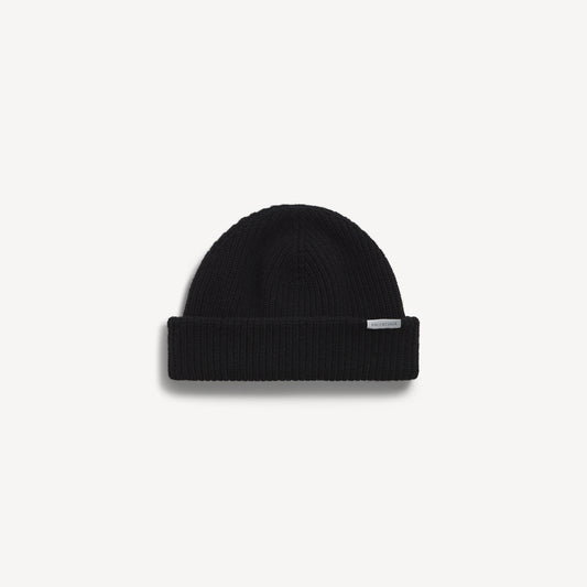 Wool beanie - Black