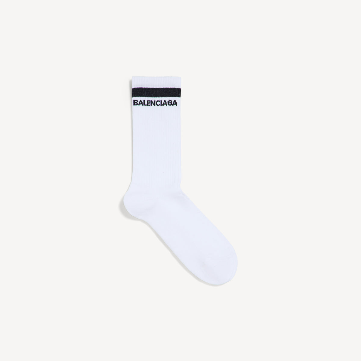 Logo socks - White/Black