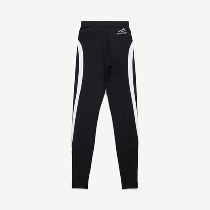 Techwear leggings - Black/White