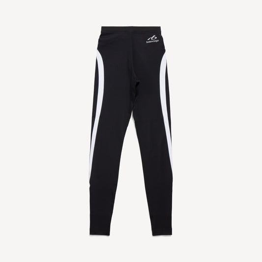 Techwear leggings - Black/White
