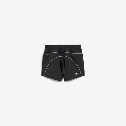 Techwear tracksuit shorts - Black