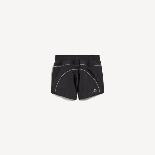 Techwear tracksuit shorts - Black