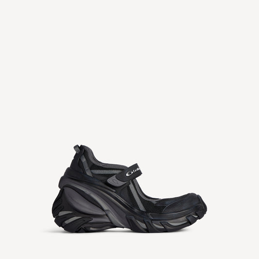 Hydra mary jane sneaker - Black