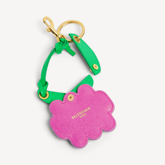 Le city raspberry keychain/charm - alternative view