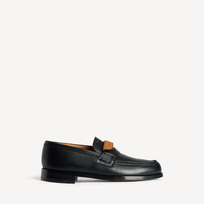 Men's Balenciaga | J.m. Weston Loafer in Black - Black